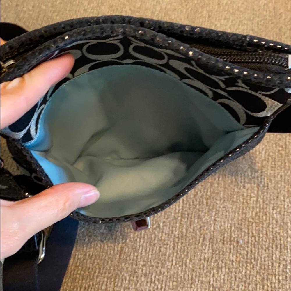 Coach Signature Pattern Crossbody - image 4